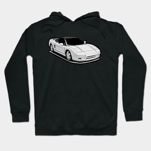 Legendary jdm white nsx Hoodie